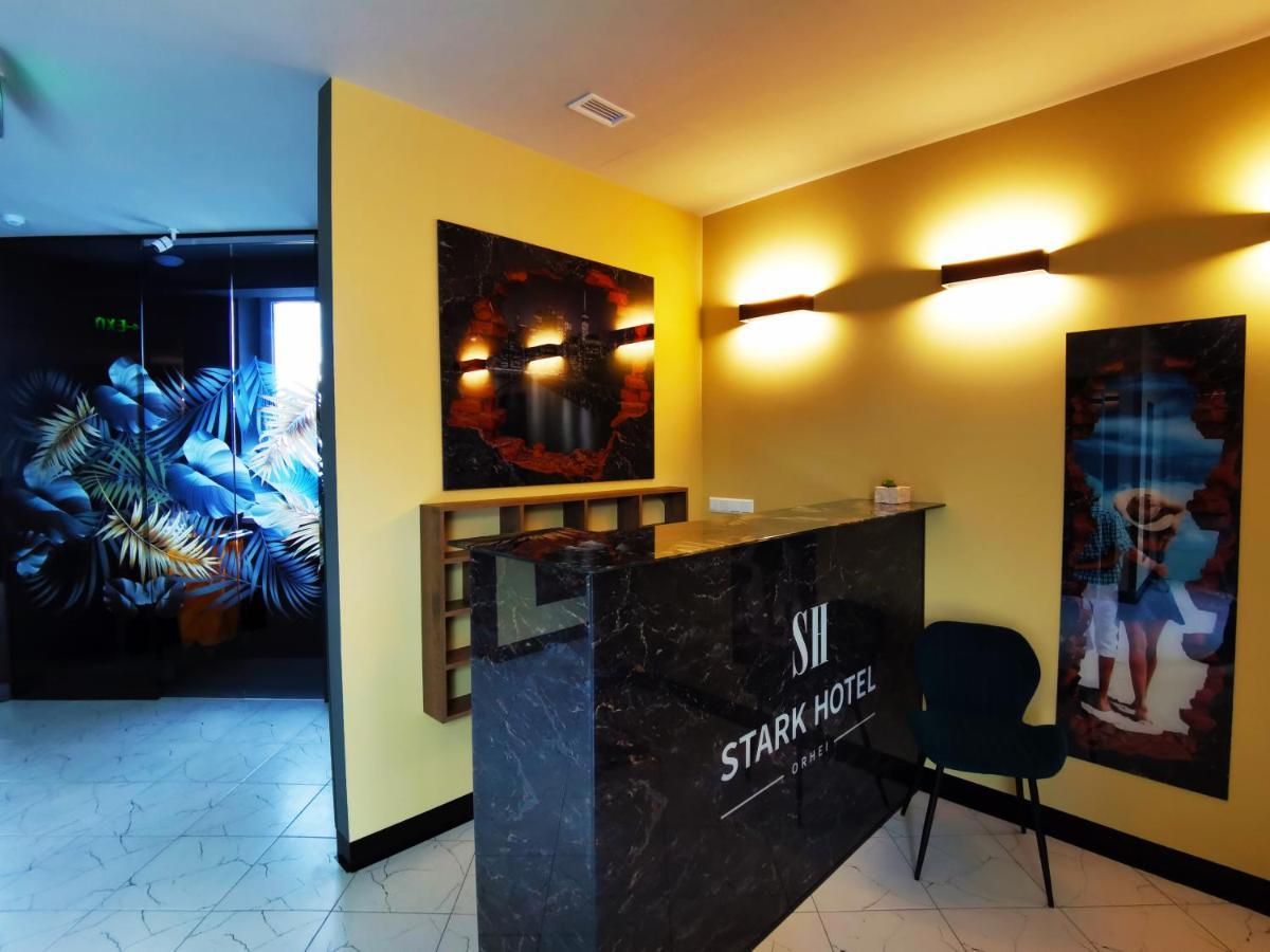 Stark Hotel Orhei Luaran gambar